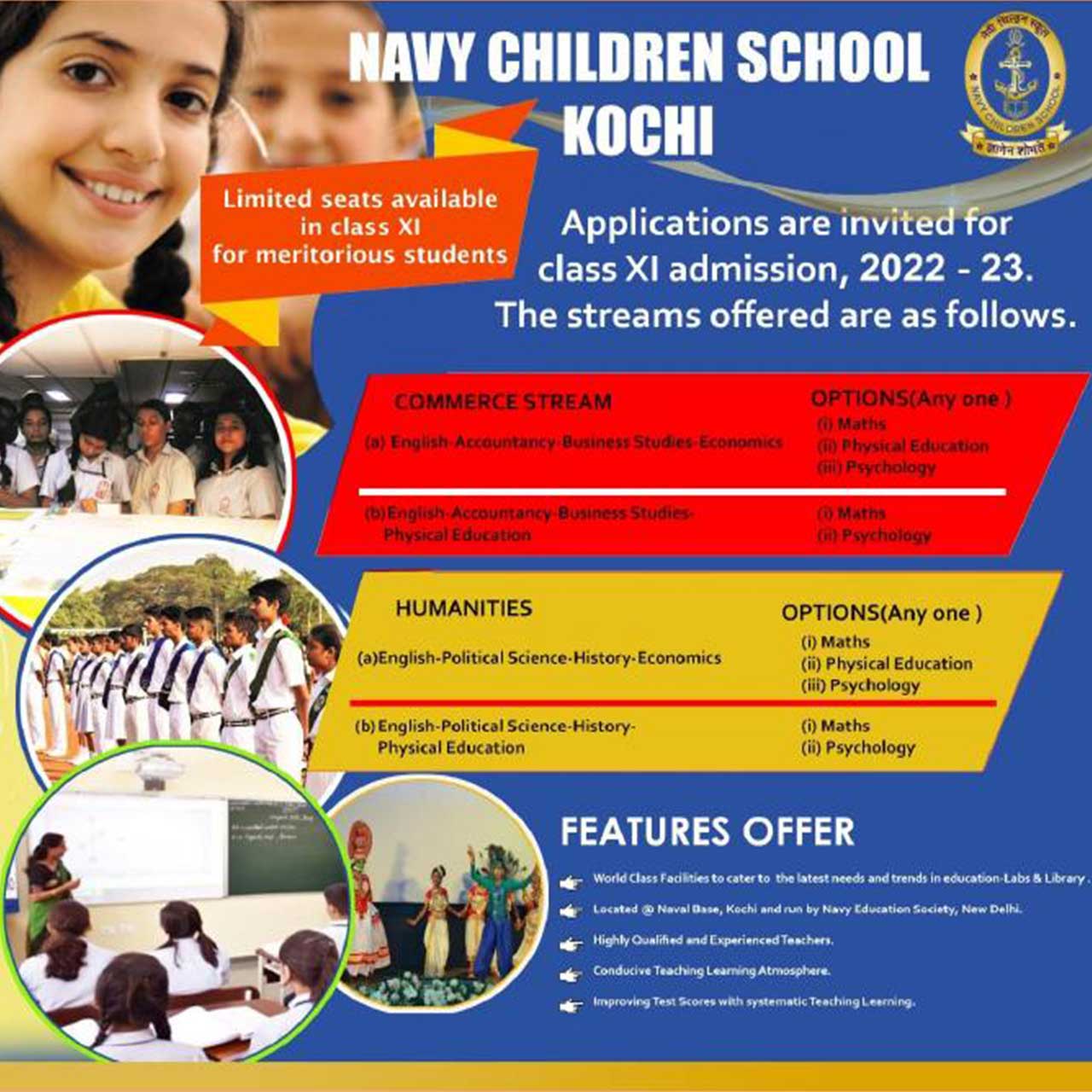Navy Children School, Kochi